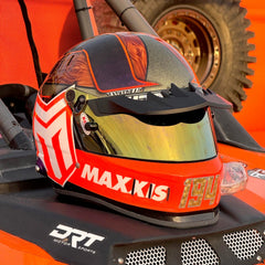 DRT Helmet Shield Visor Kit - Wes Miller Signature Series Edition