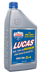 Lucas SAE 15W-40 Magnum Motor Oil 10075