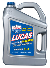 Lucas SAE 15W-40 Magnum Motor Oil 10076