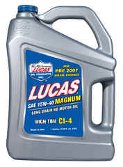Lucas SAE 15W-40 Magnum Motor Oil 10076