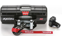 WARN AXON 35 WIRE ROPE WINCH 101135