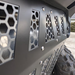 Polaris RZR Turbo R Vented Exhaust Cover (2020+)
