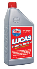 Lucas Synthetic SAE 0W-30 Motor Oil 10179