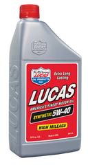 Lucas Synthetic SAE 5W-40 Motor Oil 10189