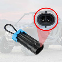 Seat Belt Bypass Plug for Polaris rzr and Can-am Utv's