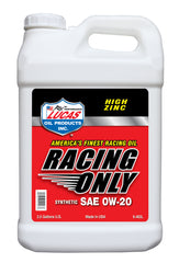 Lucas Synthetic SAE 0W-20 Racing Oil 10293