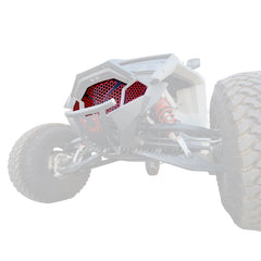 3 Piece Laser Cut Steel Grille RZR PRO R & Turbo R