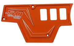 XP 1000 6 Switch Dash Panel Orange