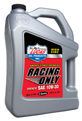 Lucas Synthetic SAE 10W-30 Racing Only 10611