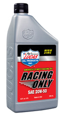 Lucas SAE 20W-50 Racing Only 10620
