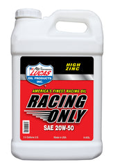 Lucas SAE 20W-50 Racing Only 10622