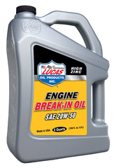 Lucas SAE 20W-50 Break-in Oil 10636