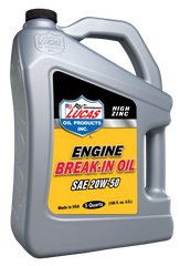 Lucas SAE 20W-50 Break-in Oil 10636