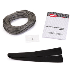 Warn SPYDURA (TM) SYNTHETIC ROPE 3/16 in. (4.8mm) x 50' (15.2m) 107489