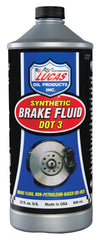 Lucas DOT 3 Brake Fluid 10826