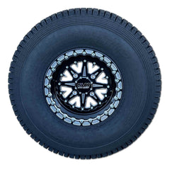 502 Billet Aluminum Beadlock wheel Black