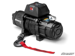 SuperATV 12,000 lb. Winch (with Wireless Remote & Synthetic Rope)