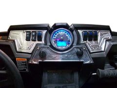 RZR XP1000 center 1 piece dash panel Raw