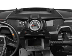 XP 1000 3 piece Dash Panel Orange with switches