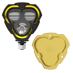 KC HiLiTES FLEX ERA 3 Dual Mode SAE Fog Light Single Light Master Kit 1284