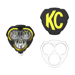 KC HiLiTES FLEX ERA 3 LED Light - Single Light Master Kit 1288