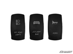SuperATV 12V / 20A Off-Road Rocker Switches