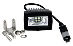 KC HiLiTES 2 in C-Series C2 LED - Single Light - 20W Flood Beam 1328