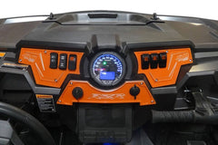 XP 1000 3 piece Dash Panel Orange with switches