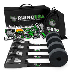 Rhino USA Lashing Straps 1In X 12Ft - Set Of 4 LASHING-STRAP-4PK