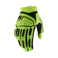 100-PERCENT AIRMATIC 2 GLOVES FLUO YELLOW 2X