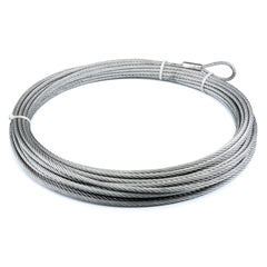 Warn WIRE ROPE ASSEMBLY 3/8 Inch Diameter x 100 Foot 15667