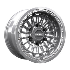 Metal FX Delta 6R Beadlock | Gunmetal Contrast Cut