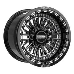 Metal FX Slayer 6R Beadlock | Gloss Black Contrast Cut