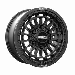 Metal FX Delta 6R Beadlock | Satin Black