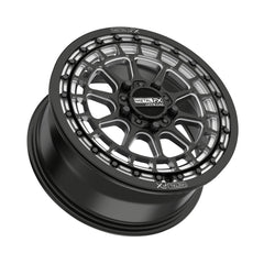 Metal FX Outlaw R Beadlock | Satin Black Contrast Cut