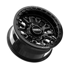 Metal FX Slayer Beadlock | Gloss Black
