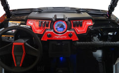 XP 1000 3 piece Dash Panel Red with switches