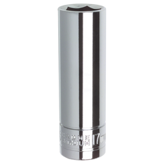 Gorilla Thin Wall Socket 17mm Hex Bulk (17SKT)
