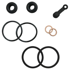 All Balls Racing 16-23 Honda Pioneer 1000 Caliper Rebuild Kit Rear 18-3239