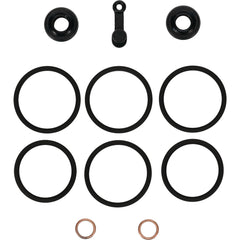 All Balls Racing 2022 Polaris RZR Pro R 4 Premium Caliper Rebuild Kit Front 18-3322