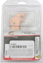 All Balls Racing 18-19 Arctic Cat Wildcat Sport LTD Sintered Brake Pad Rear Left 18-8052