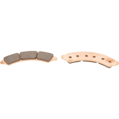 All Balls Racing 2021 Polaris RZR Turbo S 4 Sintered Brake Pad Front Left 18-8058
