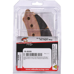 All Balls Racing 2021 Polaris RZR Turbo S 4 Sintered Brake Pad Front Left 18-8058