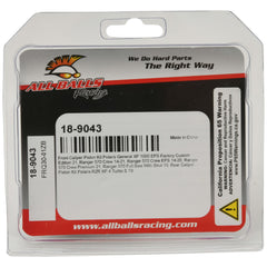 All Balls Racing 2022 Polaris PRO XD Mid Size Gas Crew Front Caliper Piston Kit 18-9043