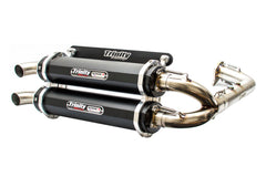 Trinity Racing RZR PRO XP / TURBO R EXHAUST - STAINLESS STEEL - FULL SYSTEM