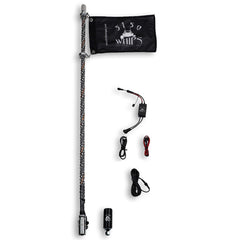 187 Platinum LED Whip - 5150 Whips