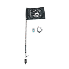 Standard LED Whip – Remote - 5150 Whips