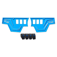 XP 1000 6 Switch Dash Panel Blue