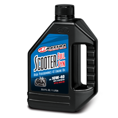 Maxima Scooter 4T Full Synthetic 10W40 Engine Oil - 1L 30-50901