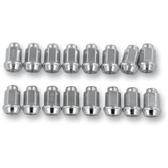 Raceline Conical Lug Nuts - 3/8in-24 - 16 Pack - Chrome RLUG-BX13C